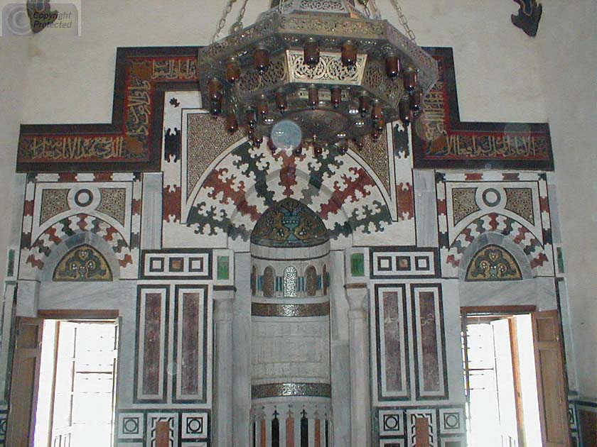 Prayer Room in al Azhar Mosque